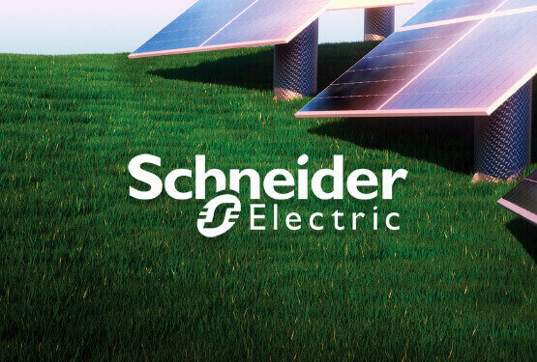 Schneider Electric Case Study and logo