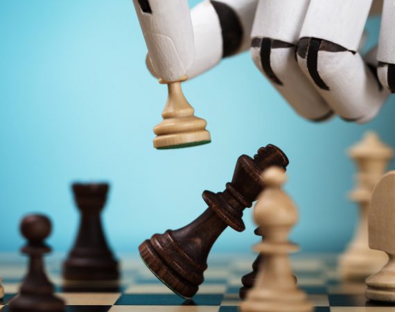 Game-playing AI Vs. Predictive AI